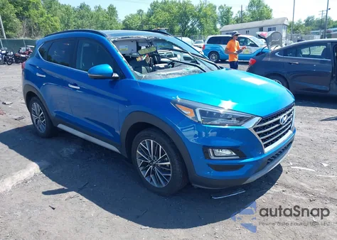 2019 Hyundai Tucson Ultimate from USA, damaged, VIN KM8J3CAL5KU043813